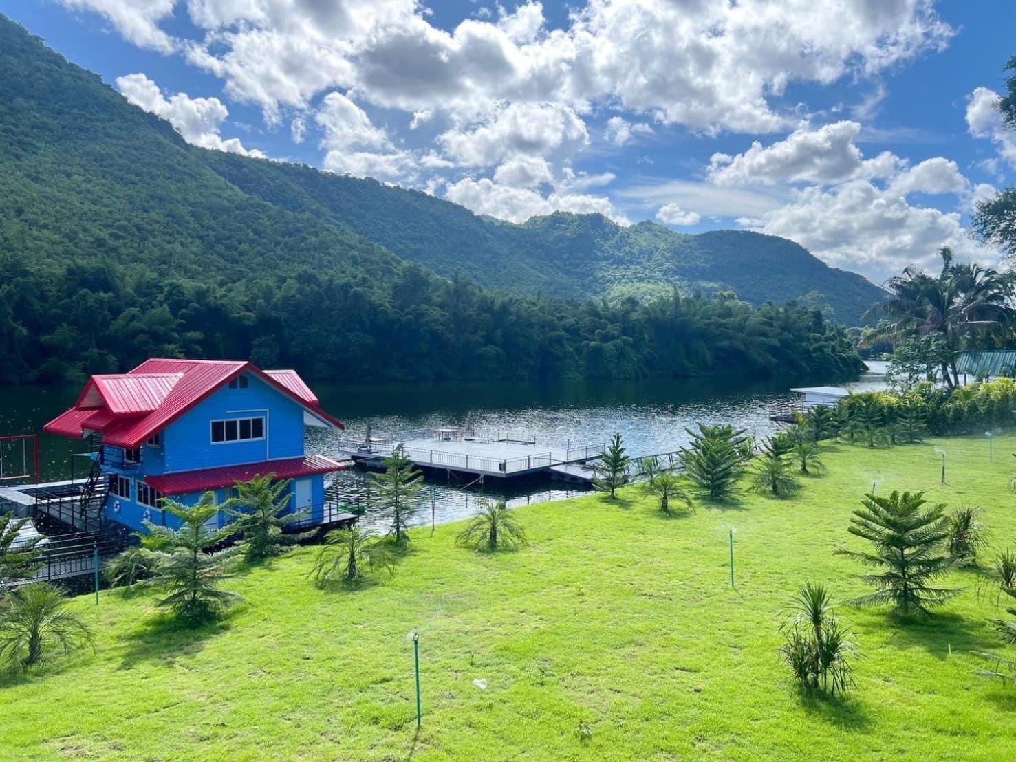 Paenaifun Resort Kanchanaburi Exterior foto