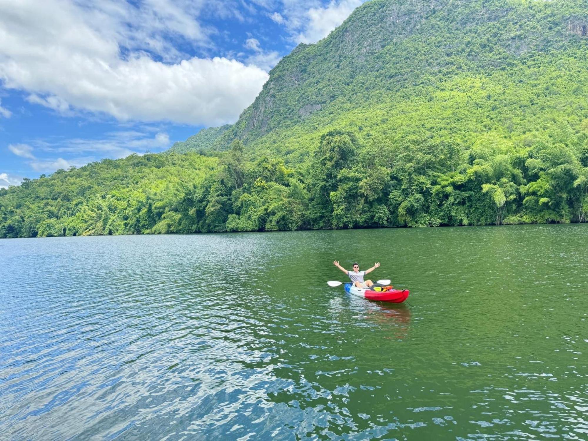 Paenaifun Resort Kanchanaburi Exterior foto