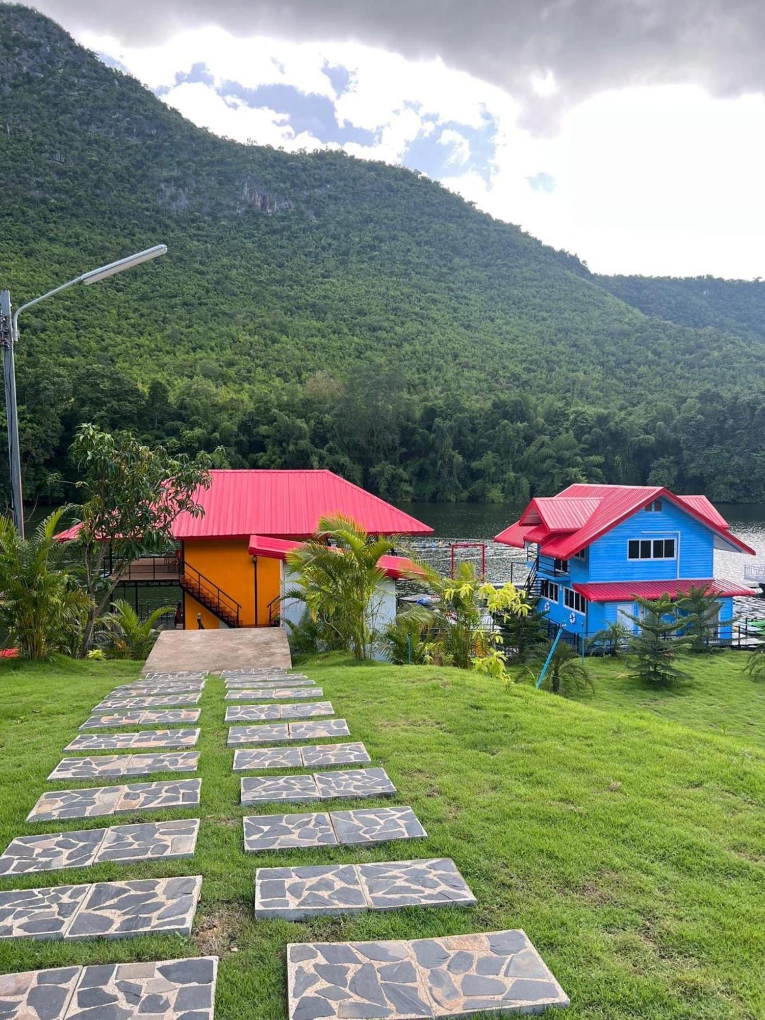 Paenaifun Resort Kanchanaburi Exterior foto